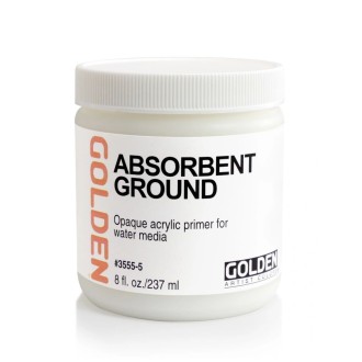 Golden Absorbent Ground (podkladové medium pro akvarel), 237 ml
