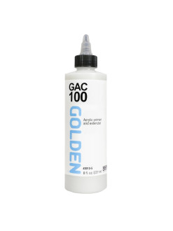 Médium Golden GAC 100 - Acrylic Primer and Extender, 237 ml