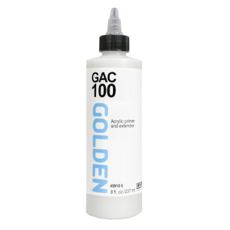 Médium Golden GAC 100 - Acrylic Primer and Extender, 237 ml
