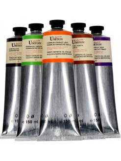Umton - olejová barva 150 ml, Permanentní červeň světlá