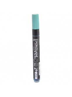Fix Pébéo Porcelaine 150 s hrotem 1,2 mm, 05 Peacock Blue (paví modrá)
