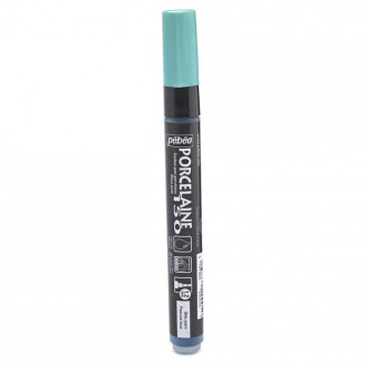 Fix Pébéo Porcelaine 150 s hrotem 1,2 mm, 05 Peacock Blue (paví modrá)