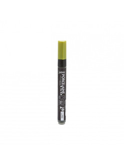 Fix Pébéo Porcelaine 150 s hrotem 1,2 mm, 06 Peridot green (světle zelená)