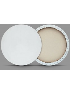 Napnuté plátno - kruh, průměr 50cm