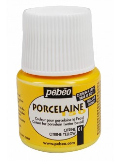 Porcelaine 150 45 ml - barva na keramiku