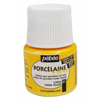 Porcelaine 150 45 ml - barva na keramiku, 03 - Saffron orange