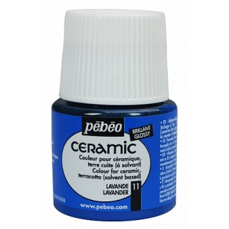 Ceramic 45 ml - různé barvy, světle fialová