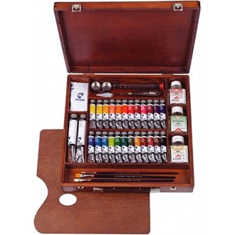 VAN GOGH luxusní kufříkový set olejové barvy 26x20 ml + příslušenství
