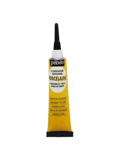 Kontura Pébéo Porcelaine 150 20 ml, 01 Marseille yellow