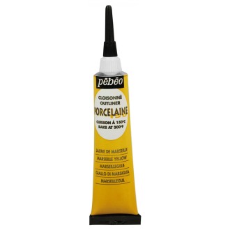 Kontura Pébéo Porcelaine 150 20 ml, 01 Marseille yellow