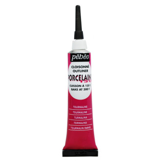 Kontura Pébéo Porcelaine 150 20 ml, 03 Tourmaline red