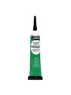 Kontura Pébéo Porcelaine 150 20 ml, 05 Bronze green