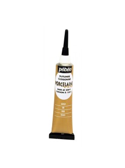 Kontura Pébéo Porcelaine 150 20 ml, 07 Gold