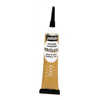 Kontura Pébéo Porcelaine 150 20 ml, 07 Gold