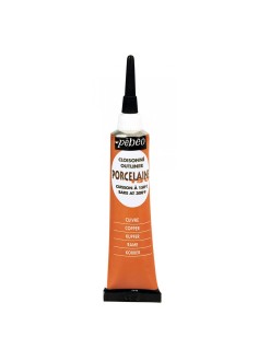 Kontura Pébéo Porcelaine 150 20 ml, 09 Copper