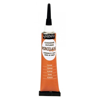 Kontura Pébéo Porcelaine 150 20 ml, 09 Copper