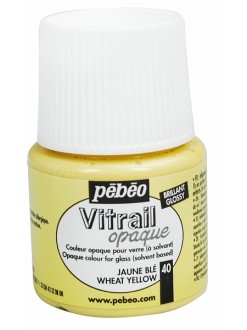 Vitrail 45 ml Opaque - různé barvy, 45 - červená