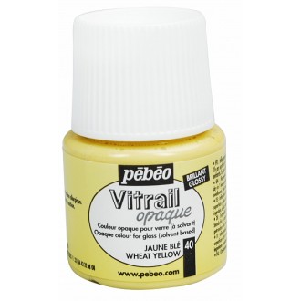 Vitrail 45 ml Opaque - různé barvy, 43 - modrý oceán