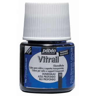 Vitrail 45 ml - různé barvy, 55 - cyan blue