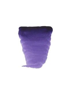 Mistrovská akvarelová barva Rembrandt, půlpánvička, 548 - Blue Violet