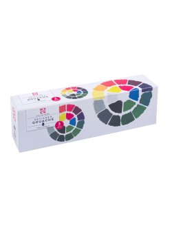 Sada kvašových barev Talens Extra Fine, 5x50 ml