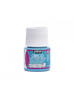 PÉBÉO DÉCO Akrylová barva 45 ml Lesk tekutá, 14 - tyrkysová