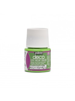 PÉBÉO DÉCO Akrylová barva 45 ml Lesk tekutá, 16 - jarní zelená