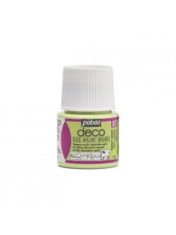 PÉBÉO DÉCO Akrylová barva 45 ml Lesk tekutá, 17 - světle zelená
