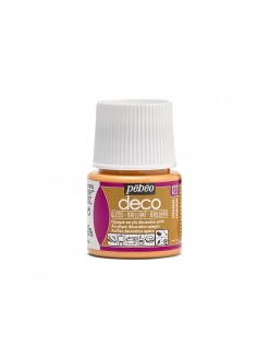 PÉBÉO DÉCO Akrylová barva 45 ml Lesk tekutá, 122 - orange