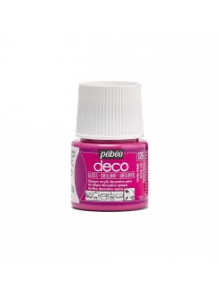 PÉBÉO DÉCO Akrylová barva 45 ml Lesk tekutá, 126 - Vivid pink