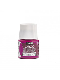 PÉBÉO DÉCO Akrylová barva 45 ml Lesk tekutá, 127 - fuchsia