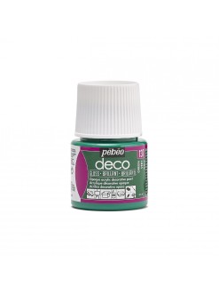 PÉBÉO DÉCO Akrylová barva 45 ml Lesk tekutá, 137 - green
