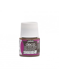 PÉBÉO DÉCO Akrylová barva 45 ml Lesk tekutá, 144 - chocolate