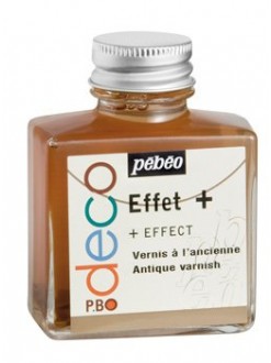 Pébéo déco Effect+ Antický lak 75 ml