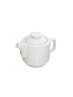 Porcelánová konvice na čaj 30 cl + víčko, na dozdobení