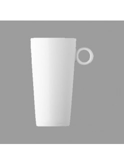 Porcelánový šálek 29 cl - bílá (na dozdobení)
