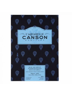 Canson Héritage, skicák lepený 26x36 cm, 12listů, Rough, 300 g