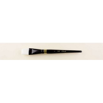 Štětec na akryl a olej - T_brush, syntetický, plochý