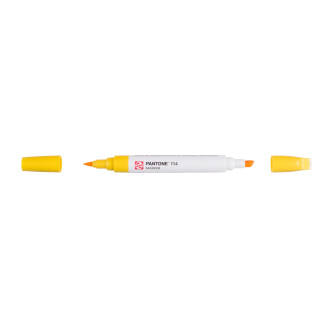 Fixa Royal Talens Pantone, 2 hroty, Pantone 114 (žlutá)