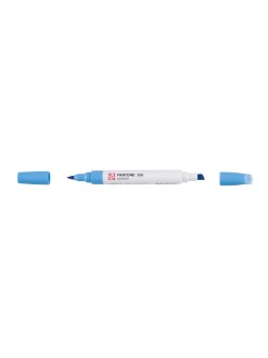 Fixa Royal Talens Pantone, 2 hroty, Pantone 306 (modrá)