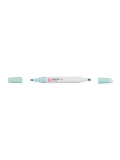 Fixa Royal Talens Pantone, 2 hroty, Pantone 331 (zelená)
