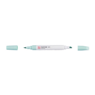 Fixa Royal Talens Pantone, 2 hroty, Pantone 331 (zelená)
