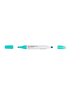 Fixa Royal Talens Pantone, 2 hroty, Pantone 333 (zelená)