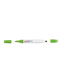 Fixa Royal Talens Pantone, 2 hroty, Pantone 197 (zelená)