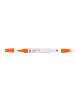 Fixa Royal Talens Pantone, 2 hroty, Pantone 1505 (oranžová)
