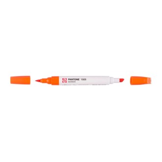Fixa Royal Talens Pantone, 2 hroty, Pantone 1505 (oranžová)