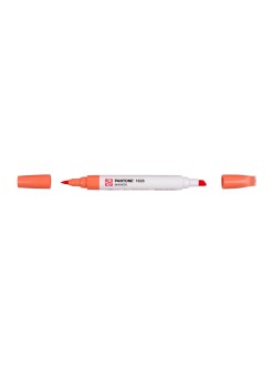 Fixa Royal Talens Pantone, 2 hroty, Pantone 1635 (oranžová)