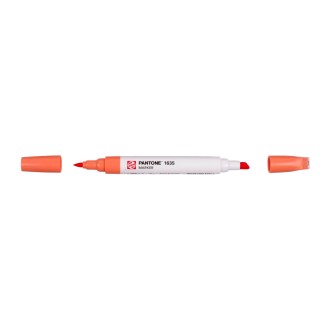 Fixa Royal Talens Pantone, 2 hroty, Pantone 1635 (oranžová)