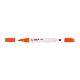 Fixa Royal Talens Pantone, 2 hroty, Pantone 1655 (oranžová)