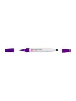 Fixa Royal Talens Pantone, 2 hroty, Pantone 2597 (fialová)